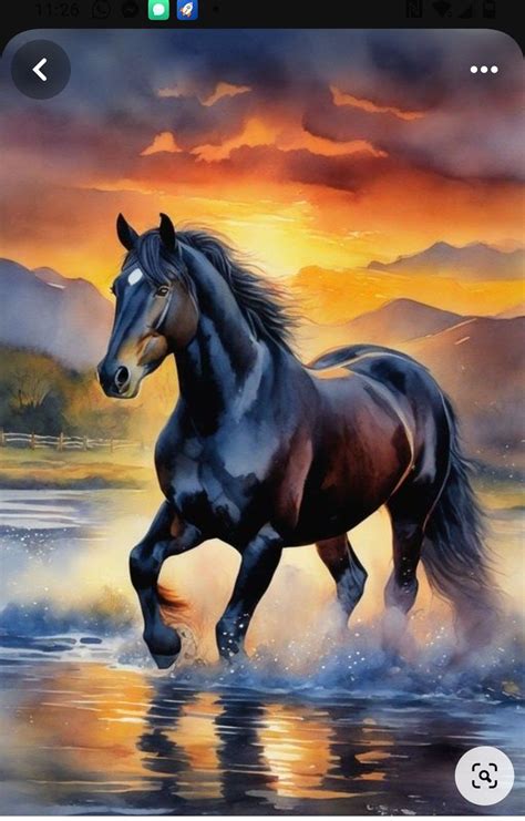 Majestic Horse Painting