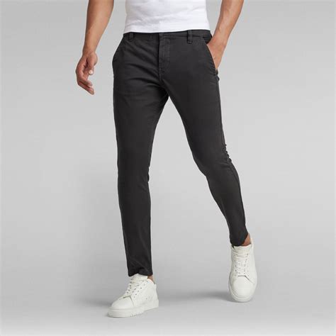 Skinny Chino Pants | Black | G-Star RAW®