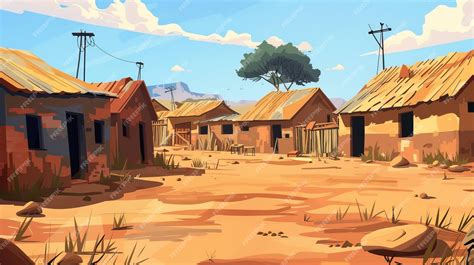 Poor Area Cartoon 的图像结果