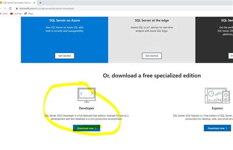 SQL Server 2022 Developer Download 的图像结果