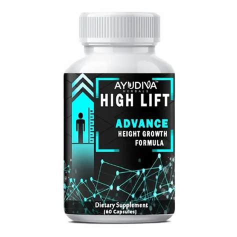 Height Growth - High Lift Height Growth Capsules Trader - Wholesaler ...