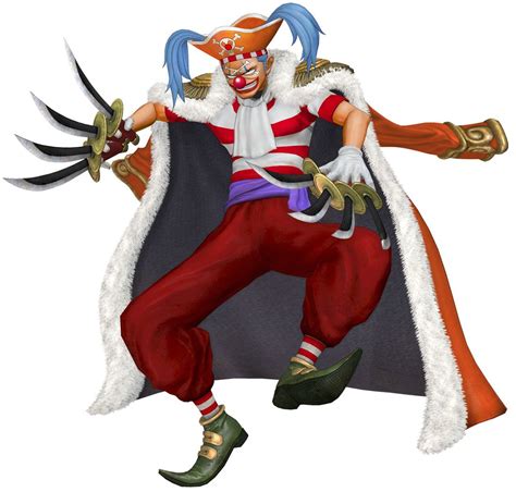 Buggy The Clown - Characters & Art - One Piece: Pirate Warriors ...