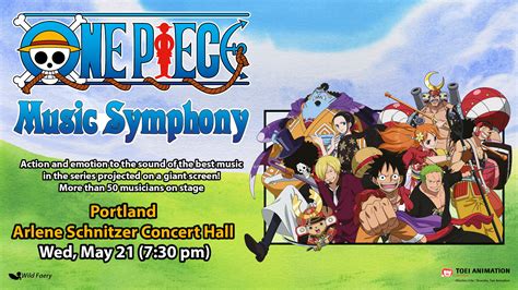 ONE PIECE Music Symphony | Oregon Symphony