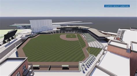 New renderings released of downtown baseball stadium, final design ...
