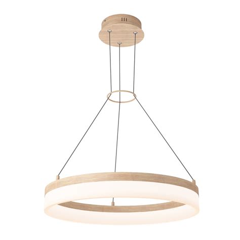 Buy Artika Optical One Light Integrated LED Round Pendant Light Painted ...