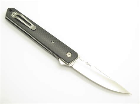 Boker Plus Burnley Kwaiken Carbon Fiber VG-10 Flipper Folding Knife ...