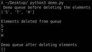 Image result for Python Queue Program Pop