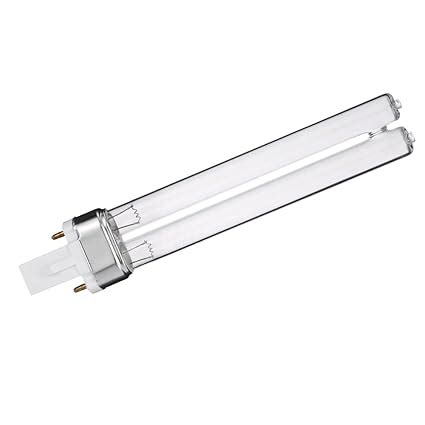 Anself 9W G23 Base Aquarium Fish Tank UV Sterilizer Purifier Germicidal ...