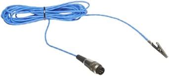TPI FT23L T-Type Oven Food Immersion Probe with Lumberg Connector, -40 ...