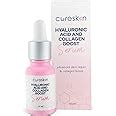 CureSkin Hyaluronic Acid & Collagen Boost Serum 10ml | For All Skin ...