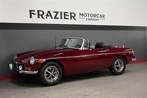 1974 MG MGB ROADSTER | Frazier Motorcar Company