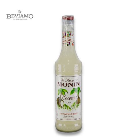 Monin Coconut Syrup 700ML – Beviamo