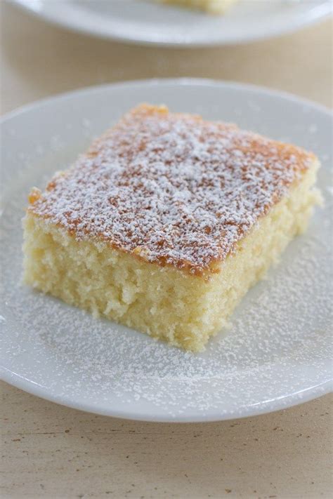 milk sponge cake