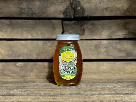 Raw Honey - Miller's Bio Farm
