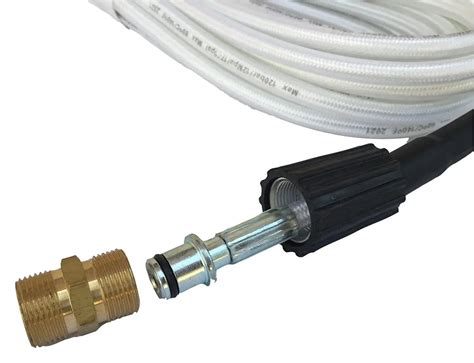 NY POWER TOOLS 11 Meter Hose Pipe with M22 Connector Suitable for All ...