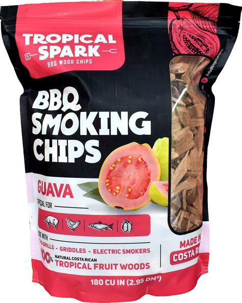 Amazon.com : Kiawe Hawaii BBQ Smoking Chips - Ideal for Grills, Smokers ...