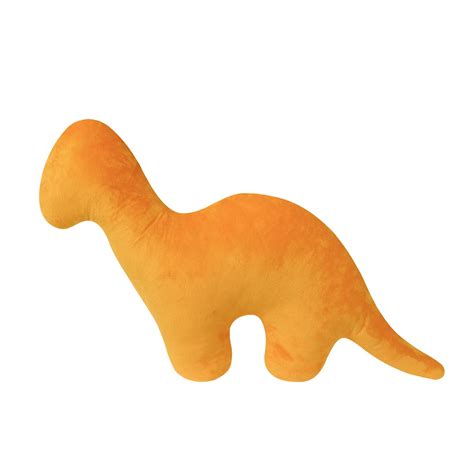Marble Empire Dino Nugget Plush,24inch Dino Chicken Nugget Pillow ...