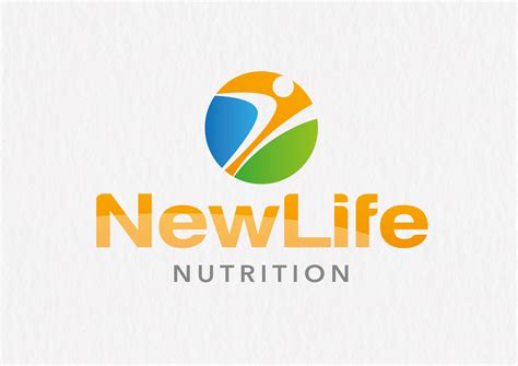 Neues Firmenlogo New Life Nutrition » Logo-Design » designenlassen.at