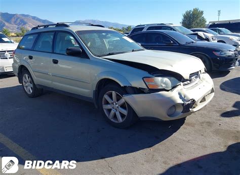 2006 Subaru Outback, 2.5I | 4S4BP61C166342087 | BidCars