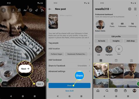 How to Repost a Video on Instagram