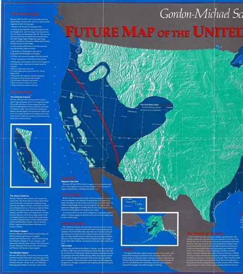 Gordon Michael-Scallion's prophetic "Future Map of the United States ...