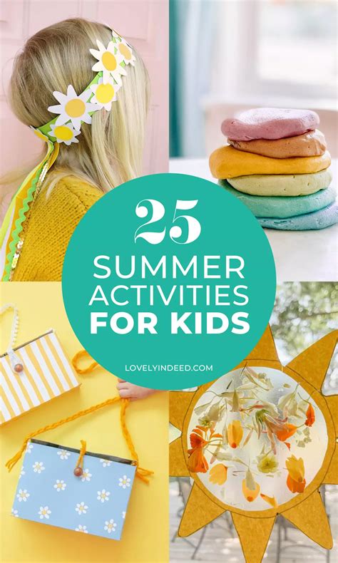 25 Summer Activities for Kids » Lovely Indeed