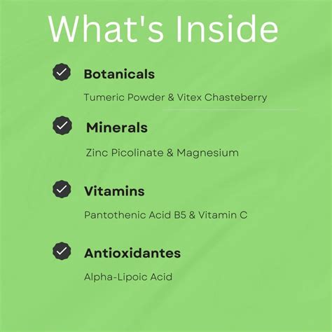 Clear Skin Acne Vitamins with Pantothenic Acid B5, Zinc Picolinate ...