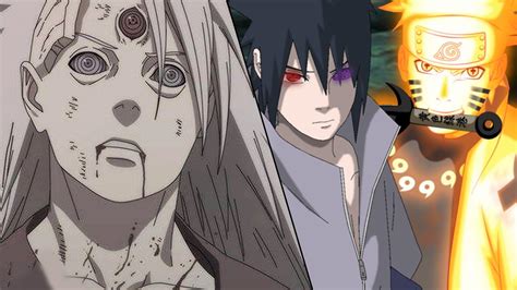 Sasuke Uchiha And Naruto Vs Madara Uchiha