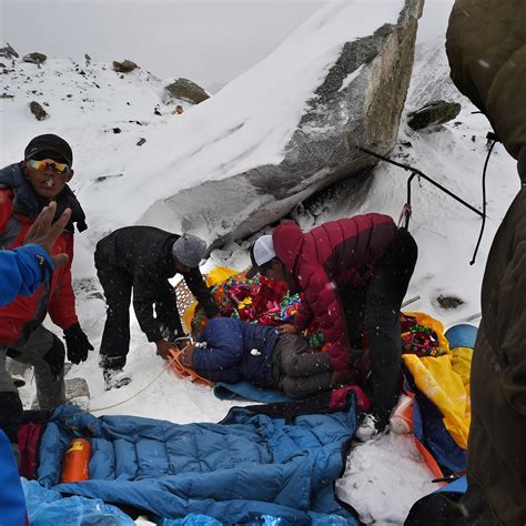 Die Mount Everest-Katastrophe Von 1996 - RPZGIY