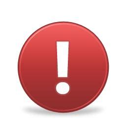 带红色感叹号的表情包 拉黑红色感叹号表情包_动物表情 - 表情帝