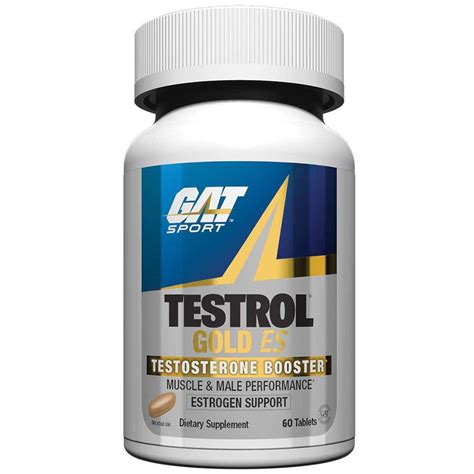 Gat Sports Testrol Gold ES, 60 Tablet – MUSCLE ENGINE SUPPLEMENT