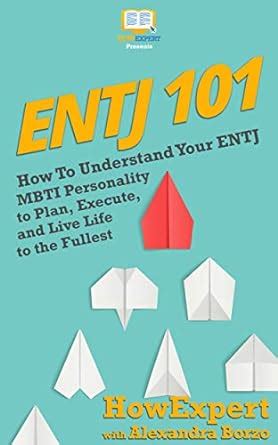 ENTJ 101: How To Understand Your ENTJ MBTI Personality to Plan, Execute ...