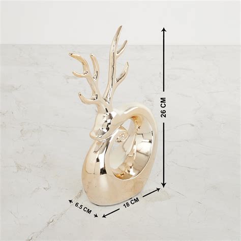Buy Corsica Brighton Stoneware Deer Figurine from Corsica by Home ...