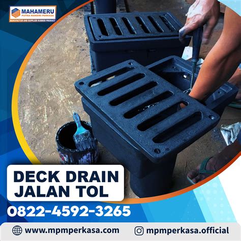 Deck Drain 6 Inch, malang - Jawa Timur | Manufacture Rubber dan ...