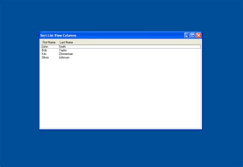 visual basic listview example 的图像结果