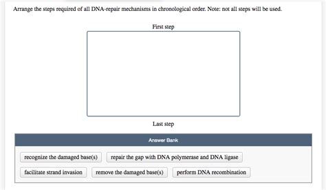 Steps to DNA Repair 的图像结果