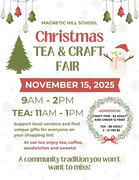?Magnetic hill Christmas craft fair?, Magnetic Hill School, Moncton, 15 ...