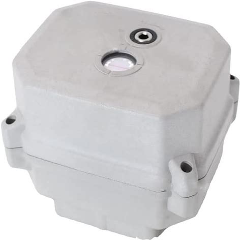 BOKYWOX Motorized Ball Valve Actuator CR2-01 DC24V A150with India | Ubuy
