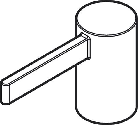 hansgrohe Spare parts: handle for cold water, Item No. 93980670