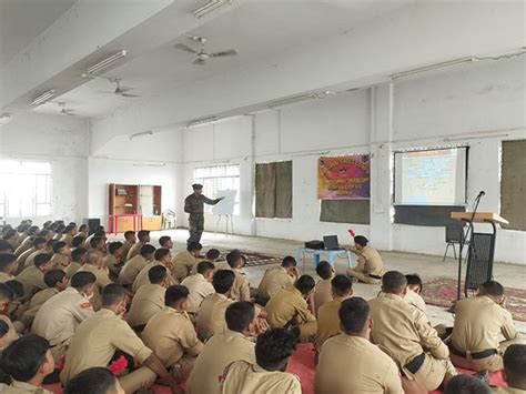 Tripura: Assam Rifles conducts lecture for NCC cadets on joining Indian ...