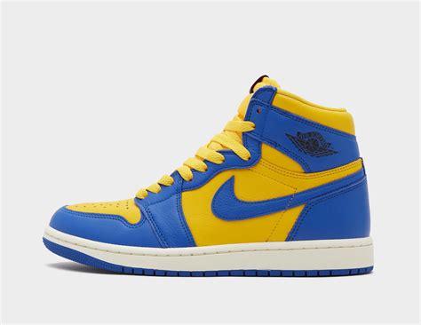 Yellow And Blue Jordan 1 Store | bellvalefarms.com