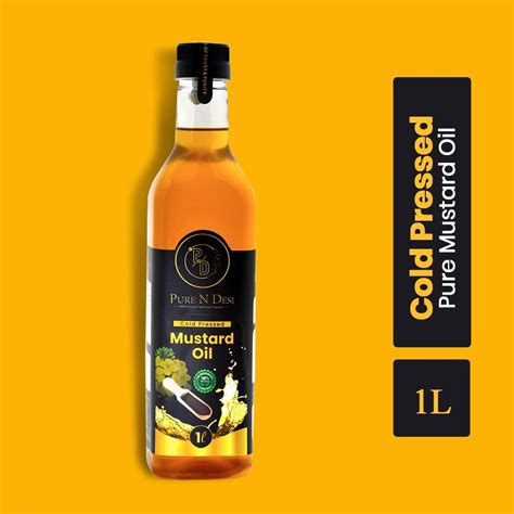 Buy Cold Pressed Mustard Oil for Healthier Cooking Today!