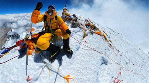 Mountain Climbers Summit