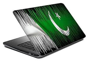Print2door Flag of Pakistan Flags Pakistan 3D Laptop Skin - Buy ...