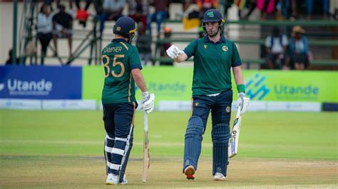 ZIM v IRE | 2023 Ireland tour of Zimbabwe | Live Score, Schedule, News