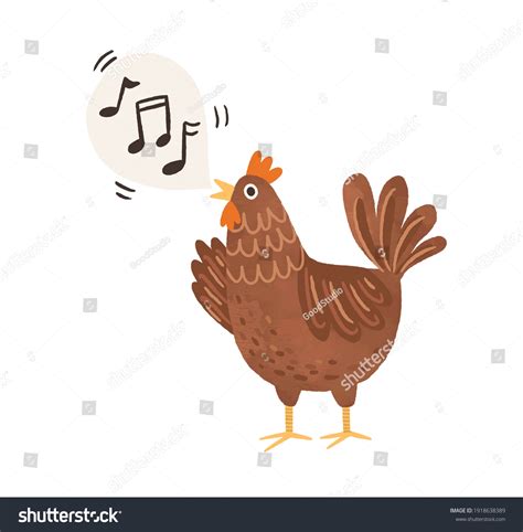 Sound Of Chicken Is Called