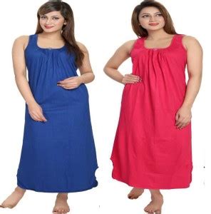 Bombshell Women Nighty Set - Buy Bombshell Women Nighty Set Online at ...