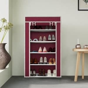 girja Multipurpose Layer shoe rack/book shelf/Wardrobe Heavy Material ...