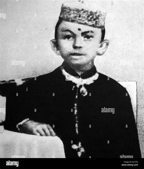 Mahatma Gandhi Colour Photo