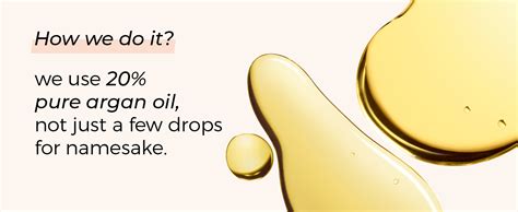 Brillare 20% Argan Oil for Dry, Frizzy Hair with 10% Olive Oil for ...